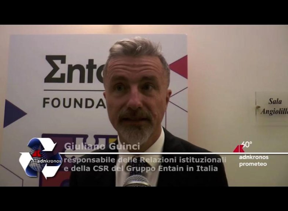 Sostenibilità, Guinci (Entain Italia): "CSR Award 2023 ampliati progetti e raggio d’azione"