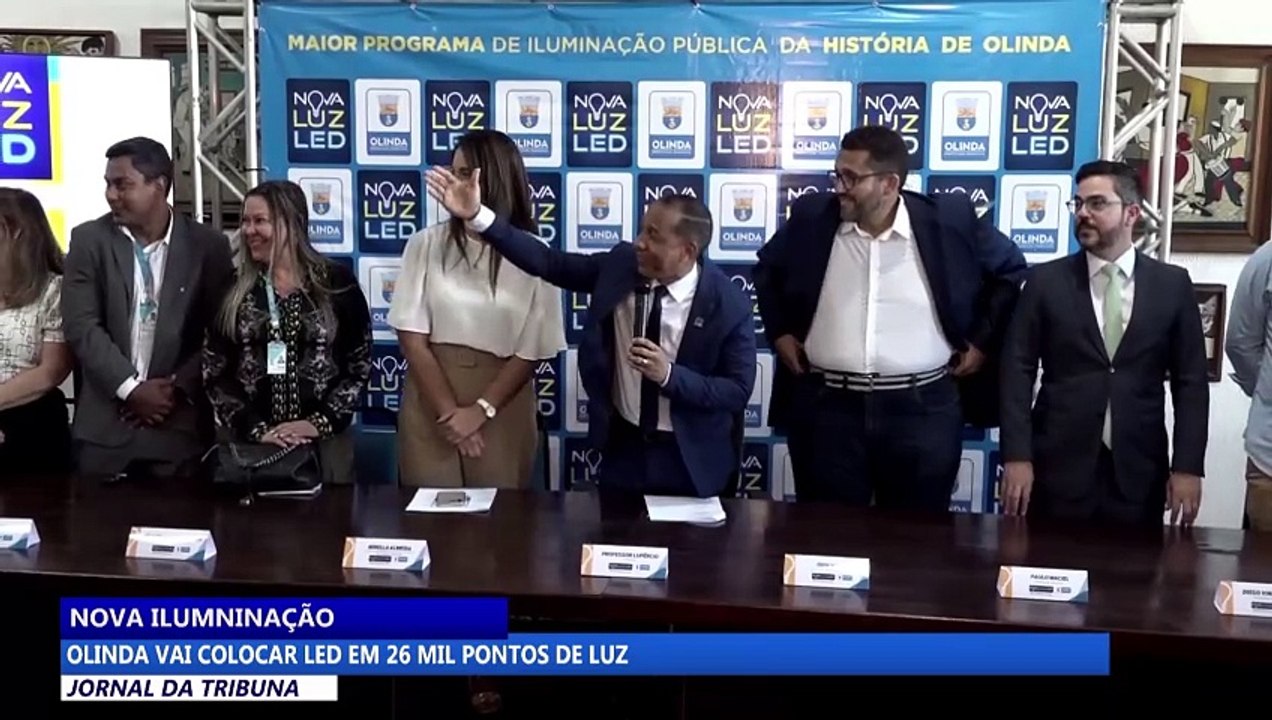 Olinda vai colocar LED em 26 mil pontos de luz