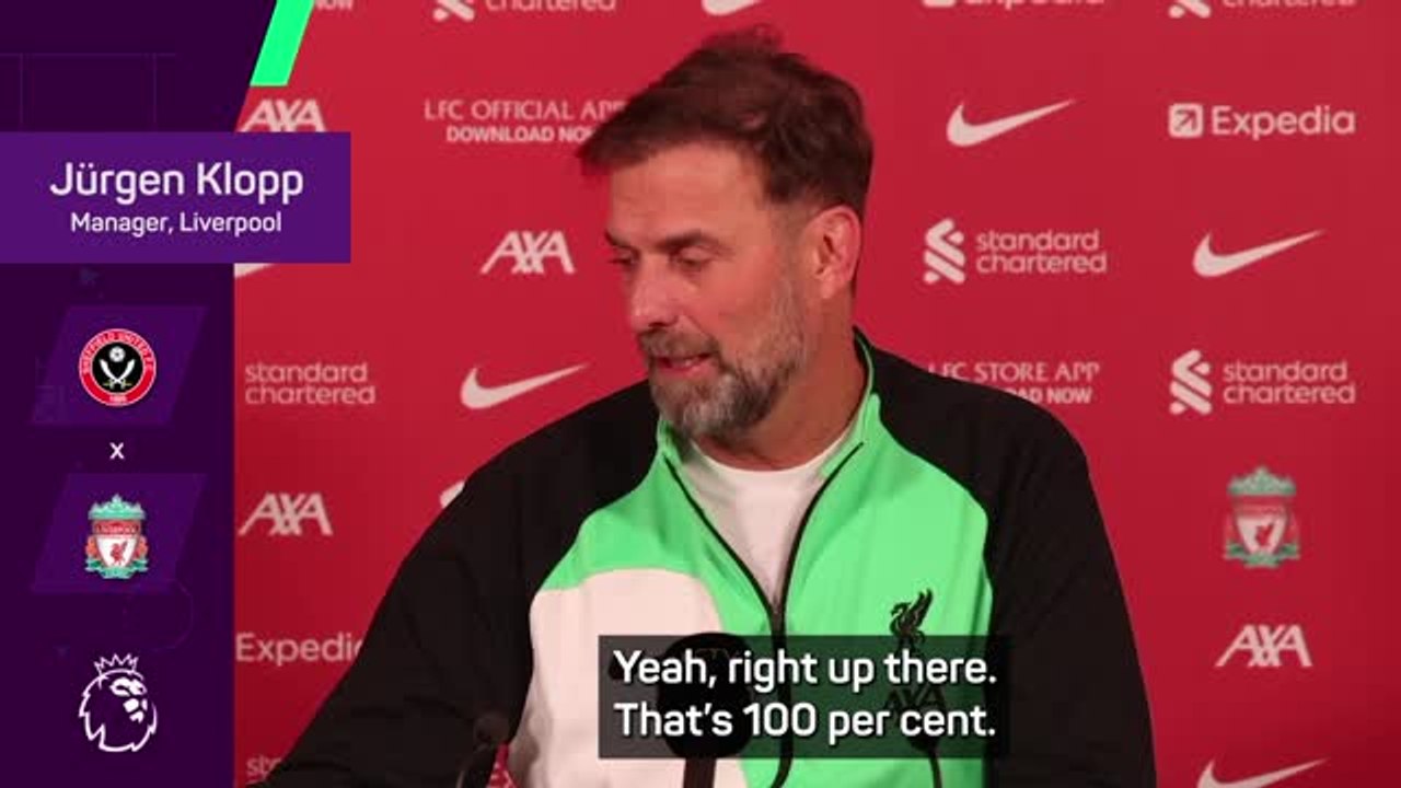 Klopp 'not sure he'll ever coach' a player like Salah again