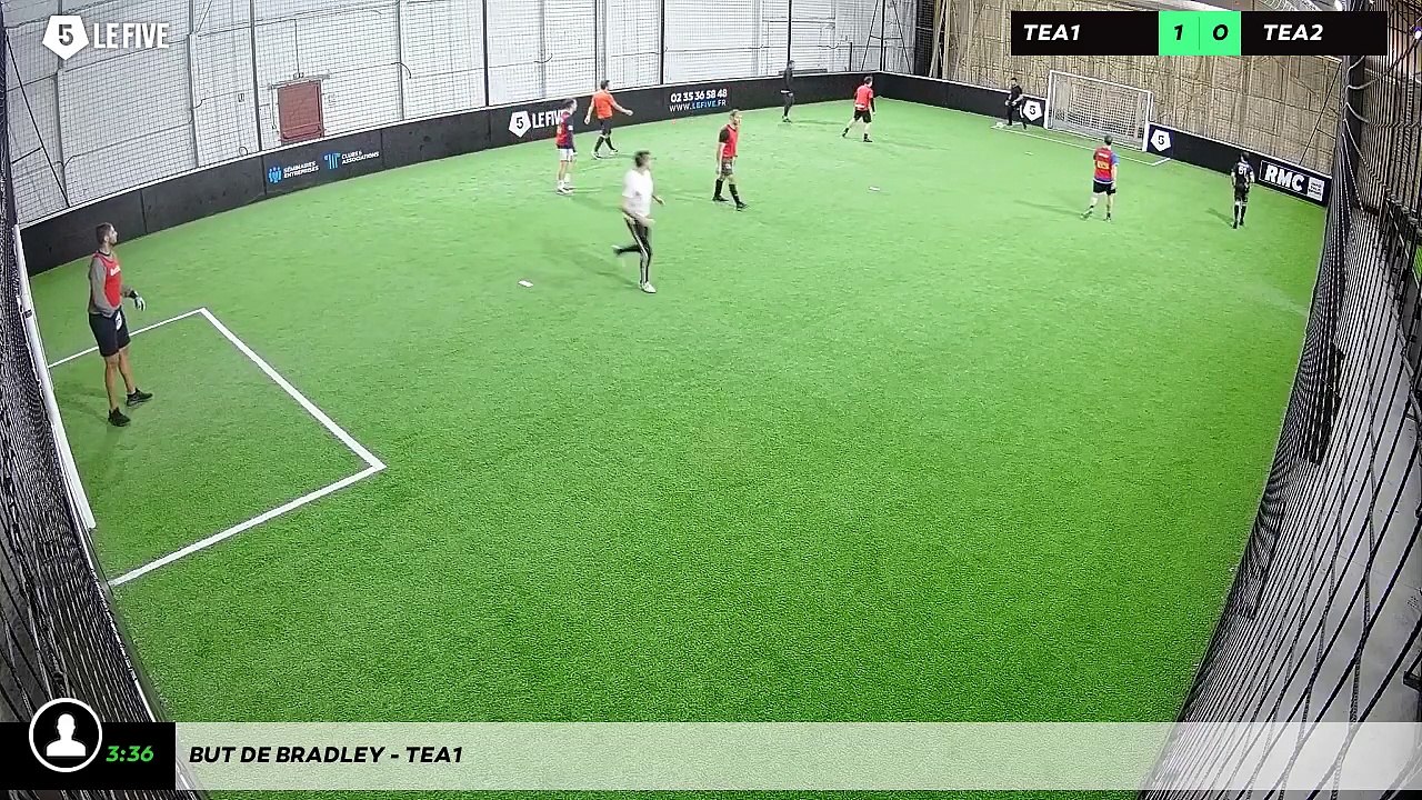 But de BRADLEY - Tea1