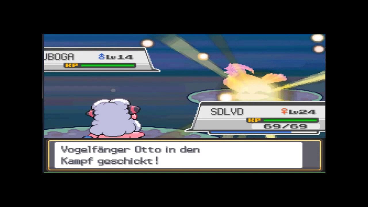 Let's Play Pokemon Heart Gold Deutsch Teil 22: Mogelbaum als Wegsperre HD