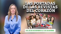 El último adiós a Concha Velasco, Tamara Falcó, Aitana, Ángel Cristo y Emma García, en las portadas de las revistas