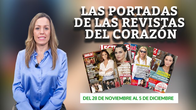 El último adiós a Concha Velasco, Tamara Falcó, Aitana, Ángel Cristo y Emma García, en las portadas de las revistas