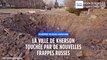 Un mort et un blessé dans des bombardements russes à Kherson