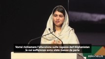 Malala alle celebrazioni per Mandela: i talebani hanno reso illegale l'adolescenza