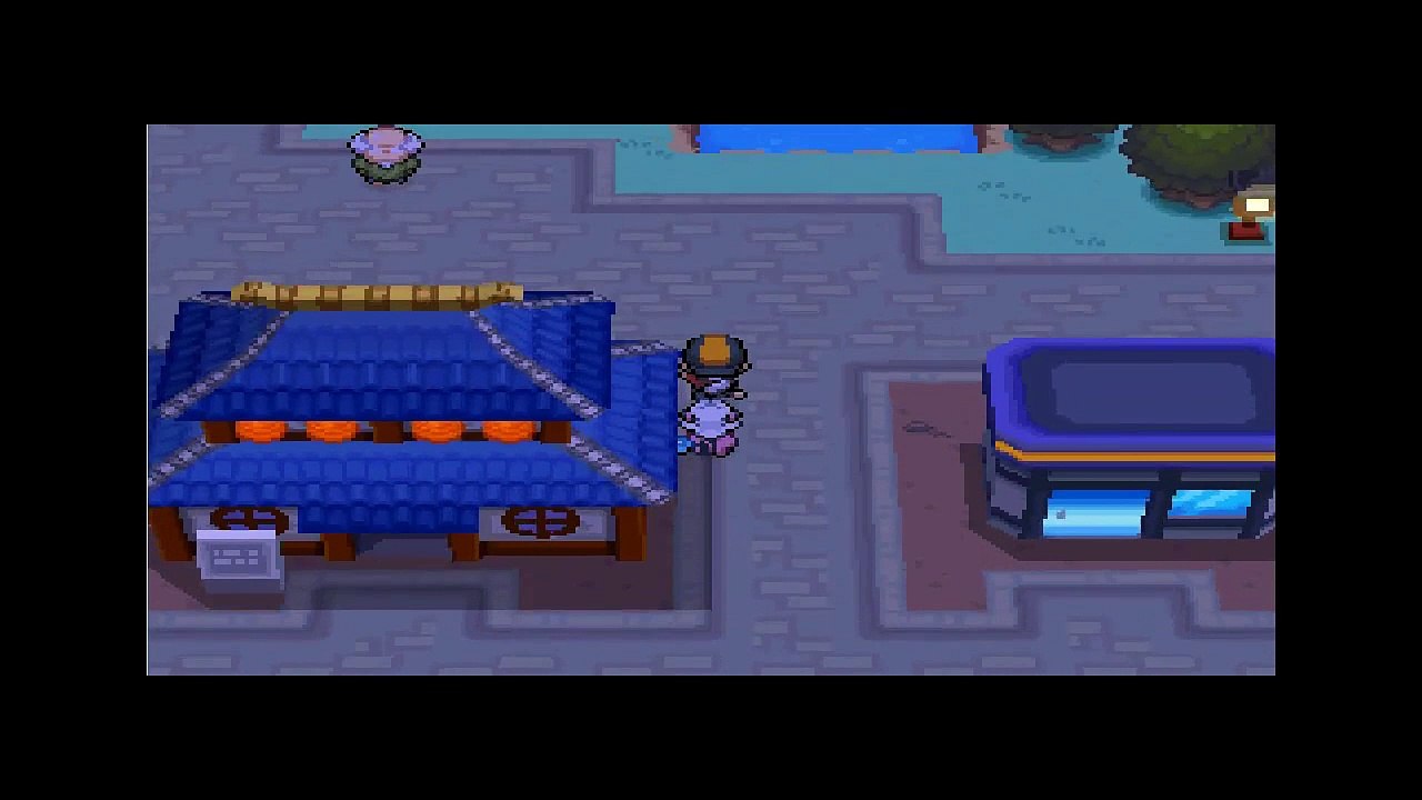 Let's Play Pokemon Heart Gold Deutsch Teil 28: Geisterarena HD