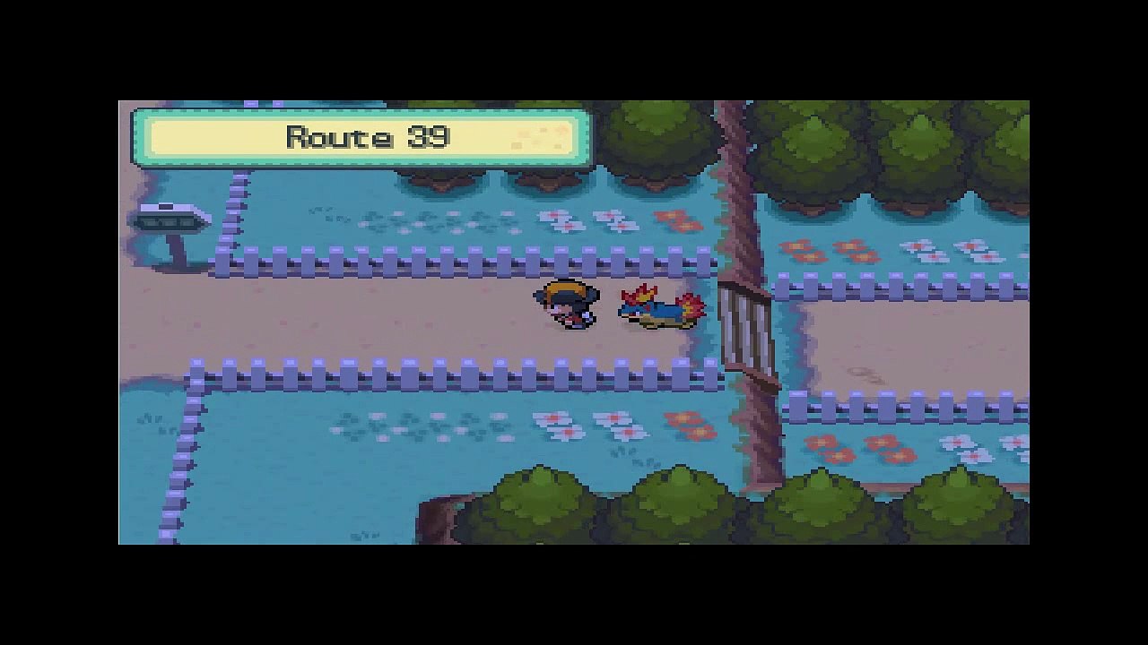 Let's Play Pokemon Heart Gold Deutsch Teil 30: Die Kuh-Muh Farm HD