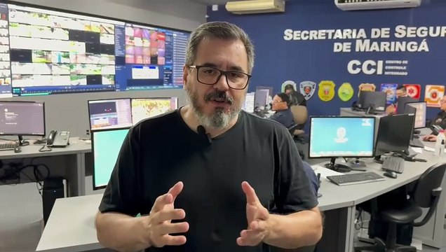 Ivan Quartaroli, sobre apoio da GCM em ação policial