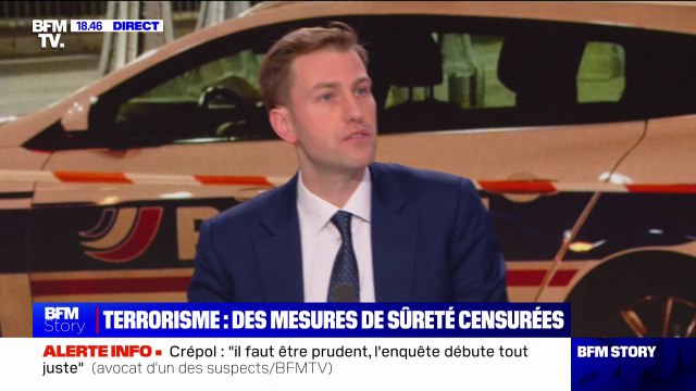 Attentat à Paris/terrorisme: On peut réfléchir à étendre le délit de séparatisme , pour Charles Sitzenstuhl (Renaissance)