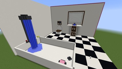 Dev Banyo - Minecraft Dev Yapılar Serisi