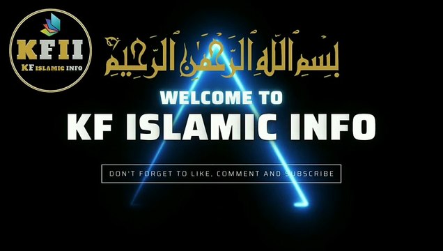 Sahih Bukhari Hadees No.29 _ Hadees Mubarak _ Hadees Nabvi _ Bukhari Sharif _ KF Islamic Info