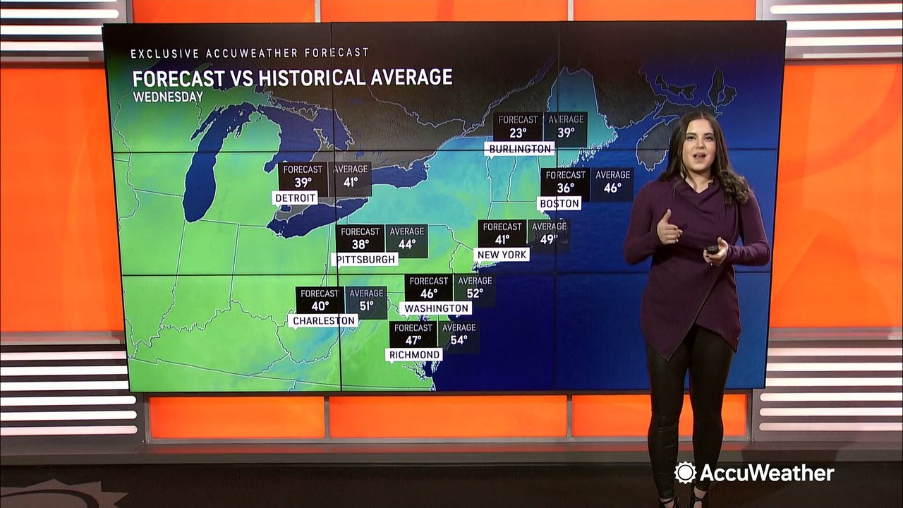 Warmth to build across Midwest, Northeast in wa...
