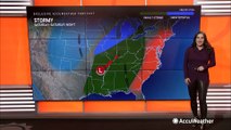 Large weekend storm brewing for the East