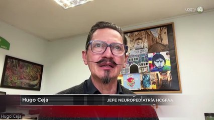 Realizan protocolo de investigación en el Hospital Civil para niños con enfermedad rara