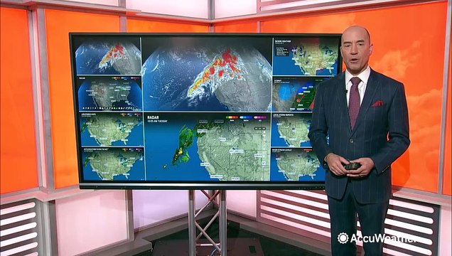 When will the Northwest get a break from the stormy pattern?