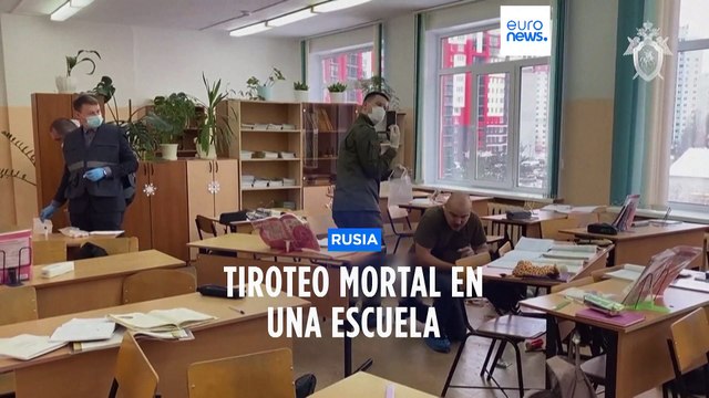 Al menos dos muertos y cinco heridos en un tiroteo en una escuela en el oeste de Rusia