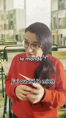 Tu as oublié ton manuel : ton prof peut-il te mettre un zéro ?