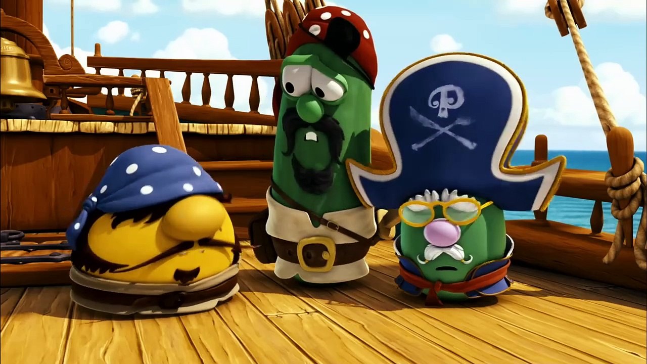 The Pirates Who Don't Do Anything: A VeggieTales Movie - Trailer ...
