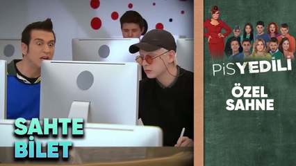 Orço Sahte Konser Bileti Hazırlatıyor! | Pis Yedili 59. Bölüm Özel Sahne