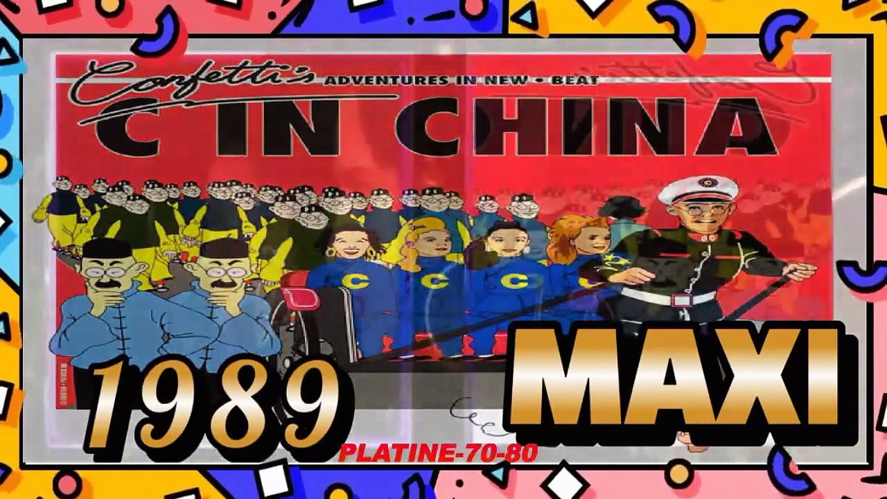 Confetti's C In China (maxi) Vidéo Dailymotion