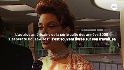 Le jour où Teri Hatcher a révélé avoir été victime d'inceste à l'âge de 5 ans