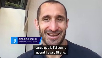 Chiellini : "Tous ceux qui ont connu Pogba dans leur vie seront très tristes"