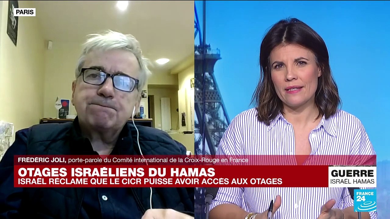Guerre Israël-Hamas : "c’est le politique qui va régler le conflit"