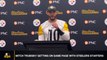 Mitch Trubisky Discussing Getting On Same Page With Steelers Starters