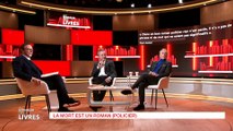 Au bonheur des livres - La mort est un roman (policier)