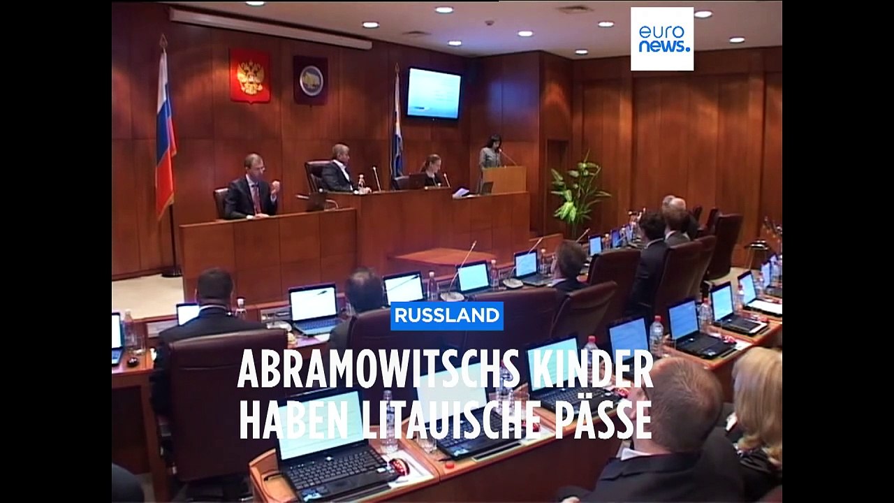 Kinder des russischen oligarchen abramowitsch haben litauische pässe