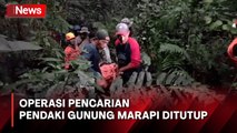 Pencarian Pendaki yang Terjebak Erupsi Gunung Marapi Ditutup, Total 23 Korban Tewas