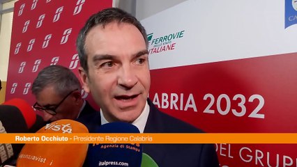 Occhiuto "Da Fs importanti risorse per la Calabria"