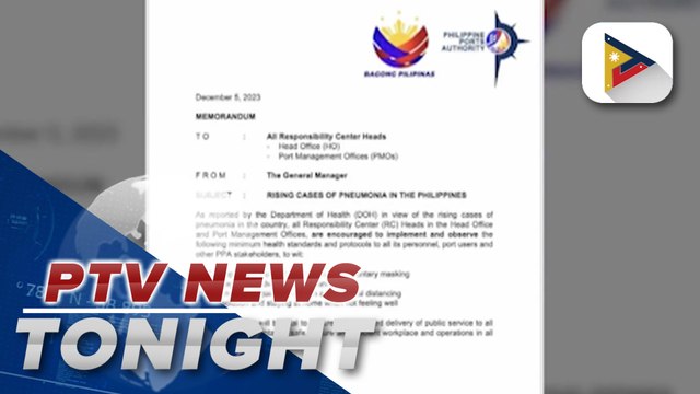 PPA urges passengers to wear face masks