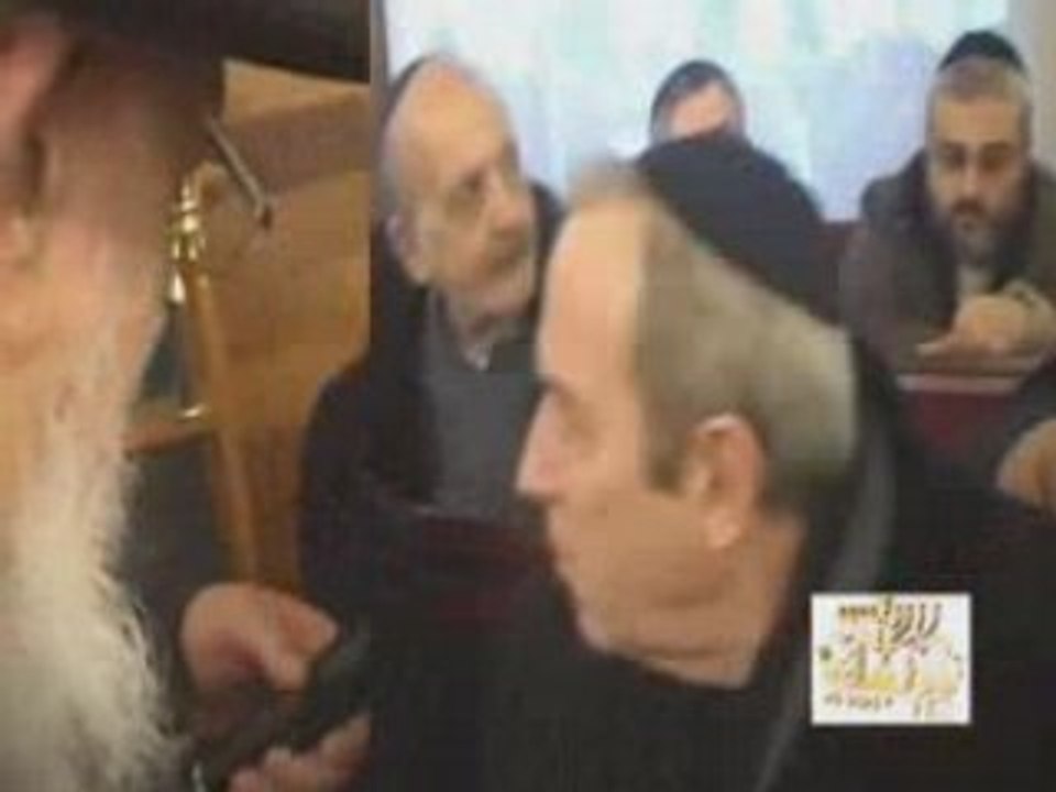 Benediction du Rav Houri