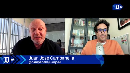 Entrevista con Juan José Campanella, ganador del Oscar y productor de la segunda temporada de Los Enviados