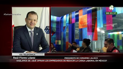 ¿Qué opinan los empresarios de reducir la carga laboral en México?