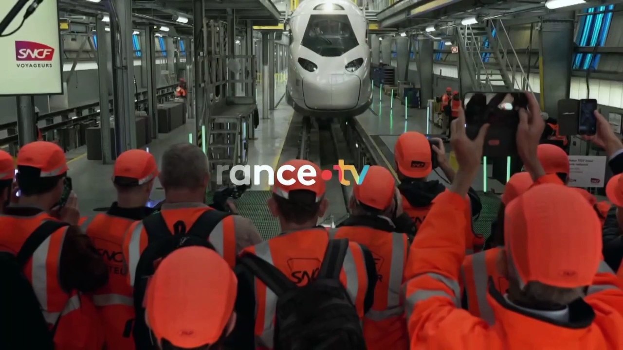 Train : la nouvelle bataille du rail - 10 décembre - Vidéo Dailymotion