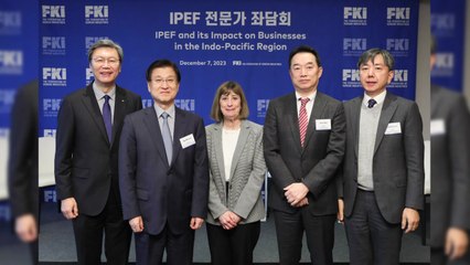 "요소수 문제 겪는 韓, IPEF로 얻을 경제안보편익 커" / YTN