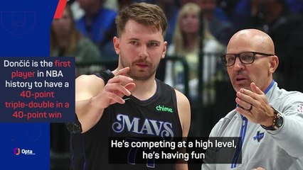 Doncic and the Mavs play a 'complete game' in Jazz blowout - Kidd