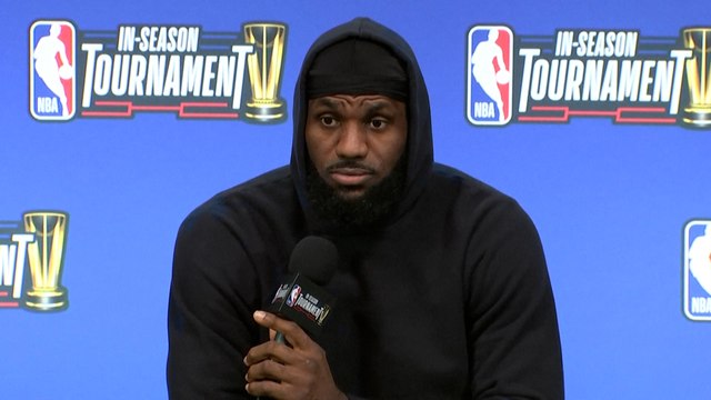 Las Vegas : LeBron James déplore la place « stupide » des armes à feu aux États-Unis