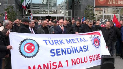 Metal İşçisine Vatan Partisi’nden Destek