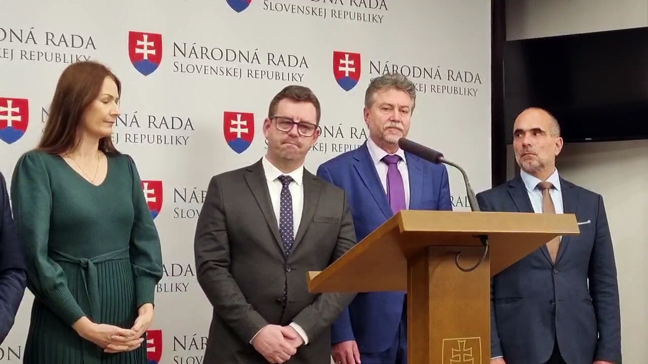 ZÁZNAM: Brífing Kresťanskodemokratického hnutia