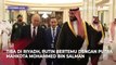 Momen Vladimir Putin Bertemu Putra Mahkota Mohammed Bin Salman di Riyadh