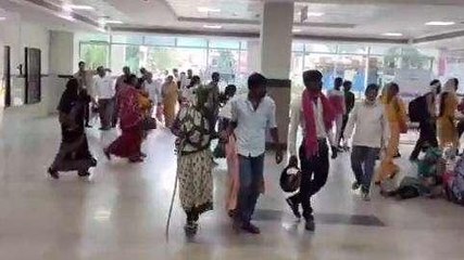 रीवा: संजय गांधी अस्पताल में अब नही होंगी जांच, सेंट्रल पैथोलॉजी का हो रहा निर्माण