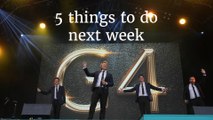 5 things to do next week (11-17 Dec 2023)