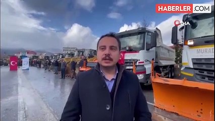 Muradiye Belediyesi Kışa Hazır
