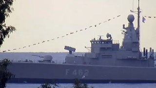 Piraeus 6/12/2023 , Hellenic Navy Figate KOUNTOURIOTIS (F-462)