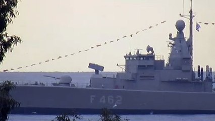 Piraeus 6/12/2023 , Hellenic Navy Figate KOUNTOURIOTIS (F-462)