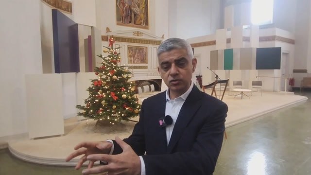 Sadiq Khan launches London's first Rough Sleeping Charter