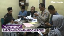 Ade Armando Dilaporkan 'Paman Usman' ke Polisi Terkait Pernyataan Politik Dinasti di Yogya
